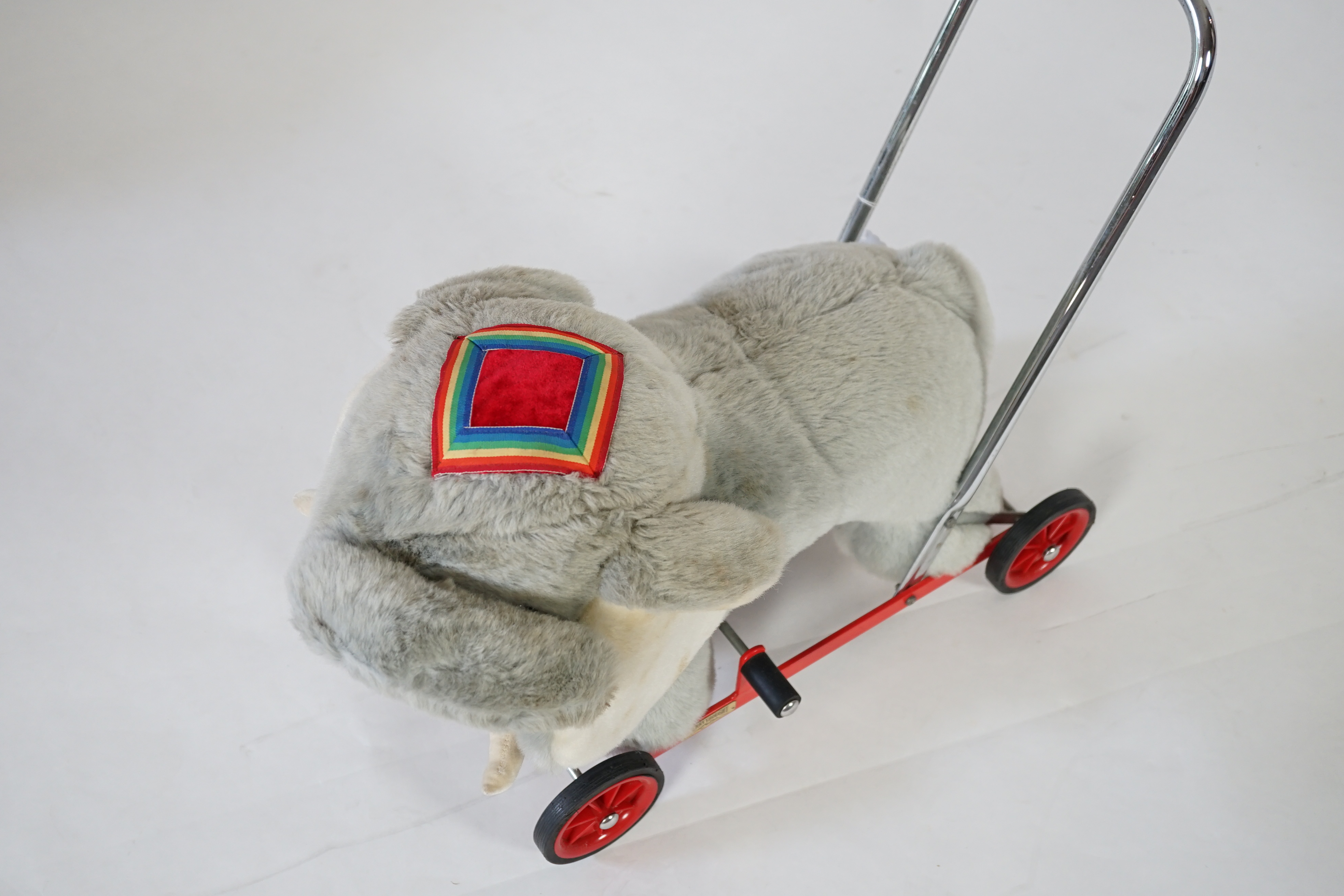 A Merrythought 'ride on elephant', in excellent condition